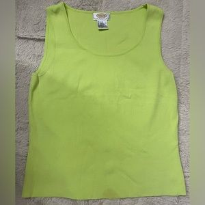Vintage Talbots Petites Tank Top